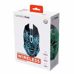 Trust 24750 souris Droitier RF sans fil Optique 2000 DPI - Vue supplémentaire 4