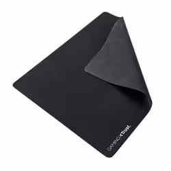 Trust 24751, Noir, Monochromatique, Nylon, Caoutchouc, Tapis de souris de jeu