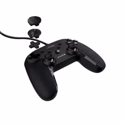 Trust GXT 541 MUTA Noir USB 2.0 Joystick Analogique/Numérique PC