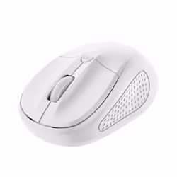 Trust Primo, Ambidextre, Optique, RF sans fil, 1600 DPI, Blanc