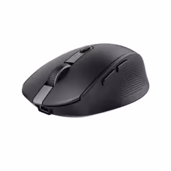 Trust Ozaa, Droitier, Optique, RF sans fil + Bluetooth, 3200 DPI, Noir