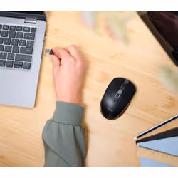 Trust Ozaa souris Droitier RF sans fil + Bluetooth Optique 3200 DPI - Vue supplémentaire 7