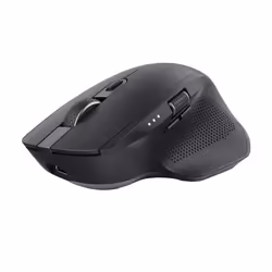 Trust Ozaa+, Droitier, Optique, RF sans fil + Bluetooth, 3200 DPI, Noir