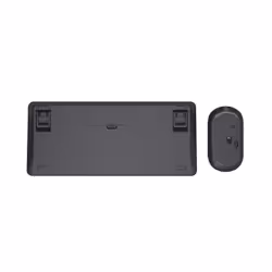 Trust Lyra clavier Souris incluse RF sans fil + Bluetooth QWERTY Anglais Noir - Vue supplémentaire 4
