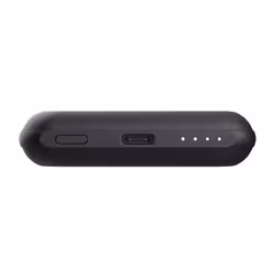 Trust Magno Lithium Polymère (LiPo) 5000 mAh Recharge sans fil Noir - Vue supplémentaire 4