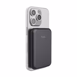 Trust Magno Lithium Polymère (LiPo) 5000 mAh Recharge sans fil Noir - Vue supplémentaire 5