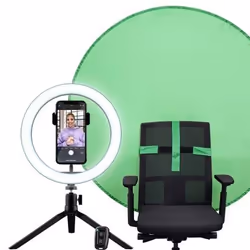 Trust Maku+, LED, Noir, Vert