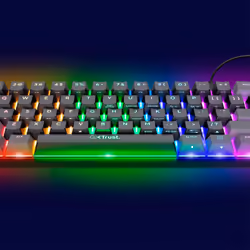 Trust GXT 867 Acira clavier USB Français Noir, Gris - Vue supplémentaire 10