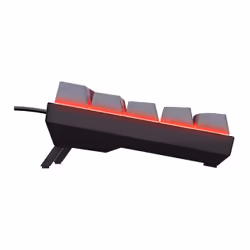 Trust GXT 867 Acira clavier USB Français Noir, Gris - Vue supplémentaire 4