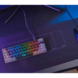 Trust GXT 867 Acira clavier USB Français Noir, Gris - Vue supplémentaire 6