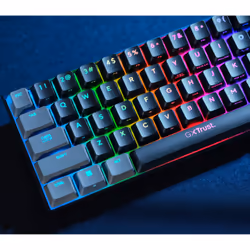 Trust GXT 867 Acira clavier USB Français Noir, Gris - Vue supplémentaire 8