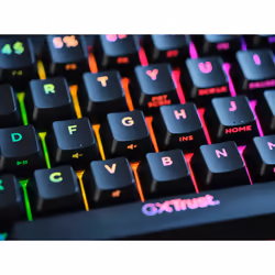 Trust GXT 867 Acira clavier USB Français Noir, Gris - Vue supplémentaire 9