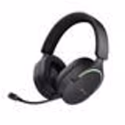 Trust GXT 491 Fayzo, Avec fil &sans fil, 20 - 20000 Hz, Jouer, 290 g, Casque, Noir