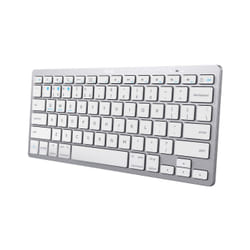 Trust 24907 clavier Bluetooth Portuguais Argent