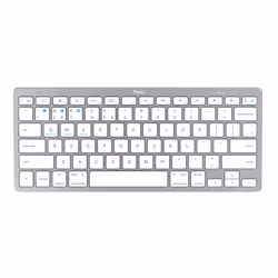 Trust 24907 clavier Bluetooth Portuguais Argent