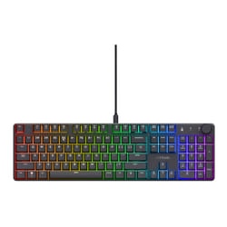 Trust GXT 866 TORIX clavier Gaming USB QWERTY US International Noir