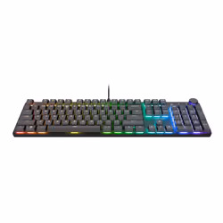 Trust GXT 866 TORIX clavier Gaming USB QWERTY US International Noir - Vue supplémentaire 3