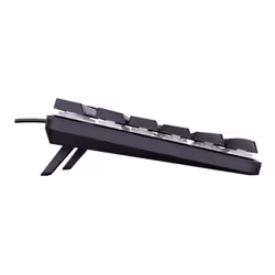 Trust GXT 866 TORIX clavier Gaming USB QWERTY US International Noir - Vue supplémentaire 5