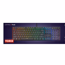 Trust GXT 866 TORIX clavier Gaming USB QWERTY US International Noir - Vue supplémentaire 6
