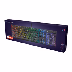 Trust GXT 866 TORIX clavier Gaming USB QWERTY US International Noir - Vue supplémentaire 7