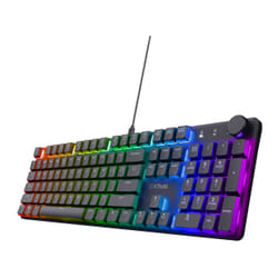 Trust GXT 866 Torix clavier USB Français Noir