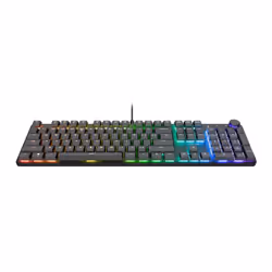 Trust GXT 866 Torix clavier USB Français Noir