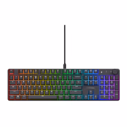 Trust GXT 866 Torix clavier USB Français Noir
