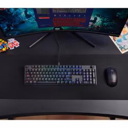 Trust GXT 866 Torix clavier USB Français Noir - Vue supplémentaire 8