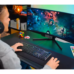 Trust GXT 866 Torix clavier USB Français Noir - Vue supplémentaire 9