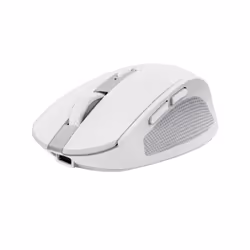 Trust Ozaa, Droitier, Optique, RF sans fil + Bluetooth, 3200 DPI, Blanc
