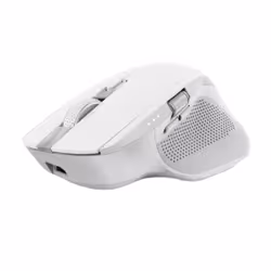 Trust Ozaa+, Droitier, Optique, RF sans fil + Bluetooth, 3200 DPI, Blanc
