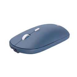 Trust Lyra clavier Souris incluse RF sans fil + Bluetooth QWERTY Anglais américain Bleu