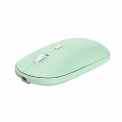 Trust Lyra clavier Souris incluse RF sans fil + Bluetooth QWERTY Italien Vert