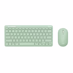 Trust Lyra clavier Souris incluse RF sans fil + Bluetooth QWERTY Italien Vert - Vue supplémentaire 4