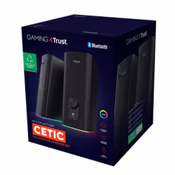 Trust GXT 612 CETIC haut-parleur Noir Avec fil &sans fil 18 W - Vue supplémentaire 6