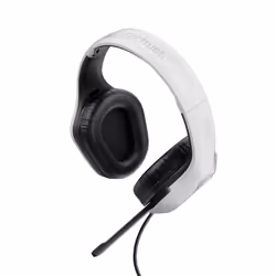 Trust GXT 415PS ZIROX Noir, Blanc