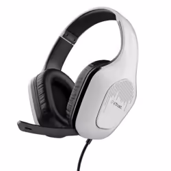 Trust GXT 415S ZIROX, Avec fil, Jouer, 20 - 20000 Hz, 242 g, Casque, Noir, Rouge