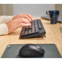 Trust Ody II clavier RF sans fil QWERTY Anglais américain Noir