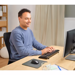 Trust Ody II clavier Souris incluse RF sans fil AZERTY Français Noir - Vue supplémentaire 7