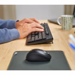 Trust Ody II clavier Souris incluse RF sans fil AZERTY Français Noir - Vue supplémentaire 8
