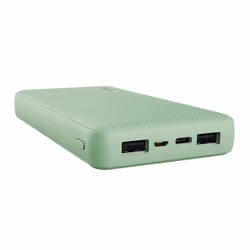 Trust Primo, 20000 mAh, Lithium-Ion (Li-Ion), 3,7 V, 15 W, Vert