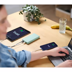 Trust Primo Lithium-Ion (Li-Ion) 20000 mAh Vert - Vue supplémentaire 6