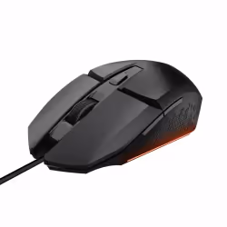 Trust GXT 109 Felox, Droitier, Optique, USB Type-A, 6400 DPI, Noir