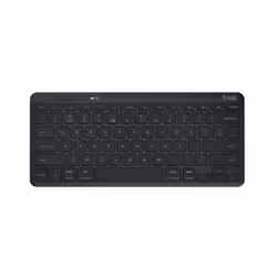 Trust Lyra clavier Bureau USB + RF Wireless + Bluetooth QWERTY Espagnole Noir