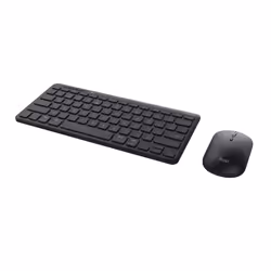 Trust Lyra clavier Souris incluse Bluetooth QWERTY Espagnole Noir