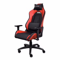Trust GXT 714 RUYA, Siège de jeu universel, 150 kg, 195 cm, Noir, Noir, Bois