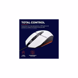 Trust GXT 109W Felox souris Jouer Droitier USB Type-A Optique 6400 DPI