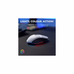 Trust GXT 110 FELOX souris Jouer Droitier RF sans fil Optique 4800 DPI
