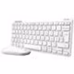Trust Lyra Clavier et souris sans fil multi-appareils, Sans fil, RF sans fil + Bluetooth, Commutateur de touche « ciseaux »,  ...