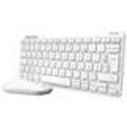 Trust Lyra Clavier et souris sans fil multi-appareils